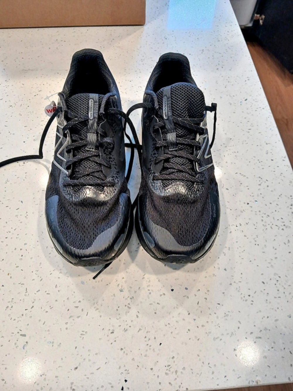 Size 13 - Wide 4E New Balance DynaSoft Nitrel v5 Black